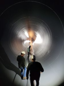 Skilled Industrial Painting Team