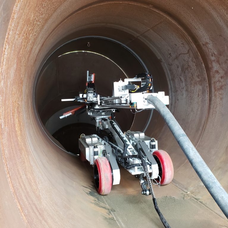 Robotic Penstock Repair