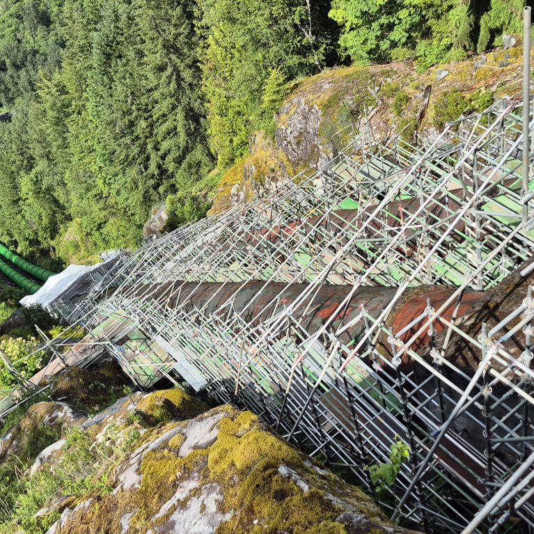Cheakamus Penstock Repairs
